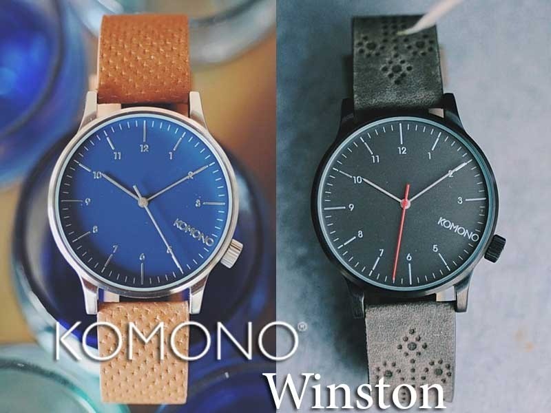 Jaarlijks Is aan het huilen Simuleren Blog - Komono Winston horloges Horlogeloods.nl