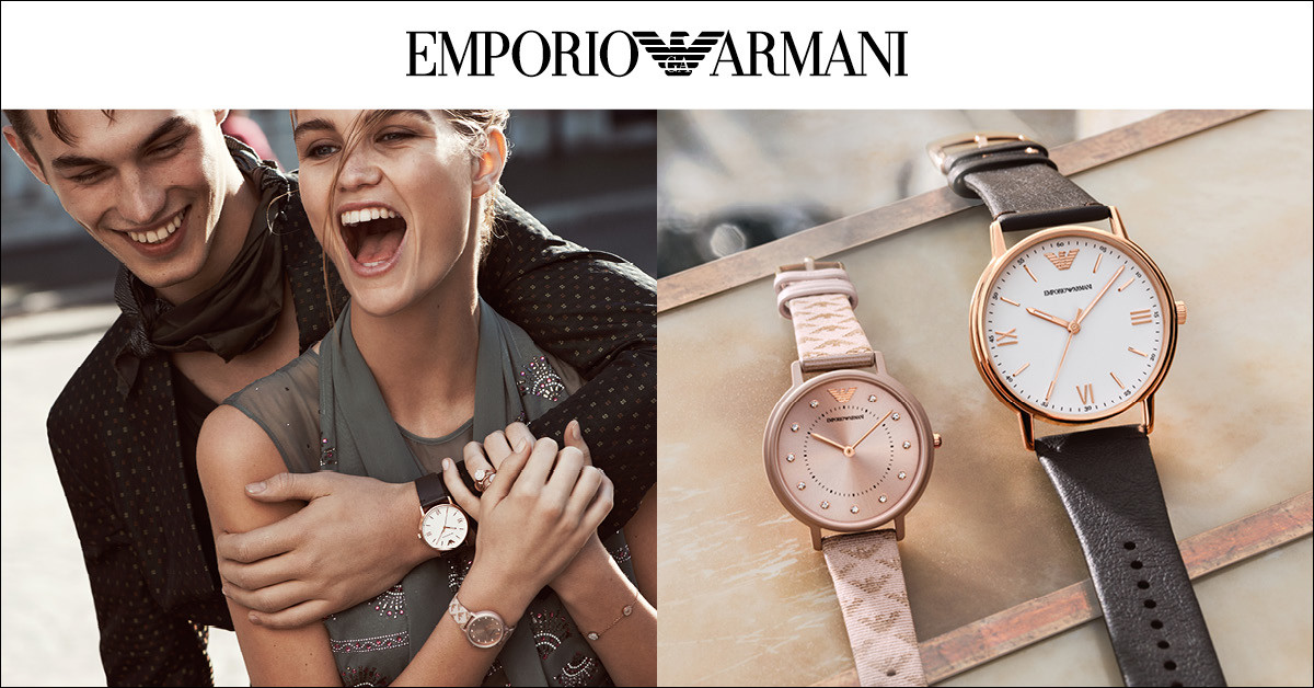 - collectie Armani horloges Horlogeloods.nl