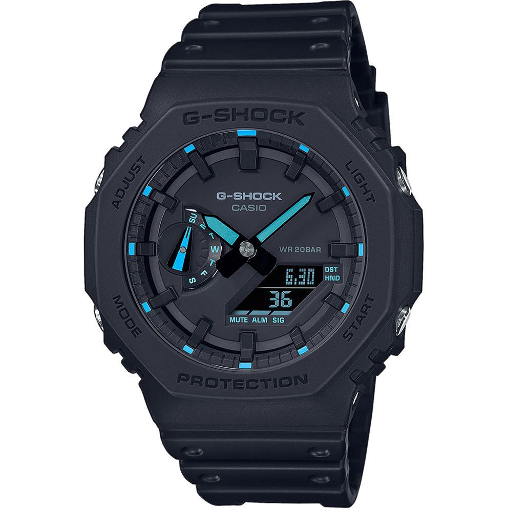 Casio G-Shock GA-2100-1A2ER Horloge Classic 45 mm 1