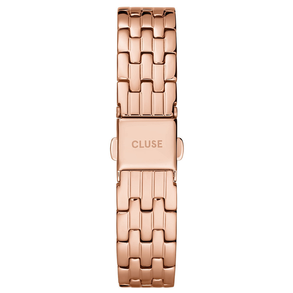 CLUSE CS1401101076 Horlogeband staal rosekleurig 16 mm 1
