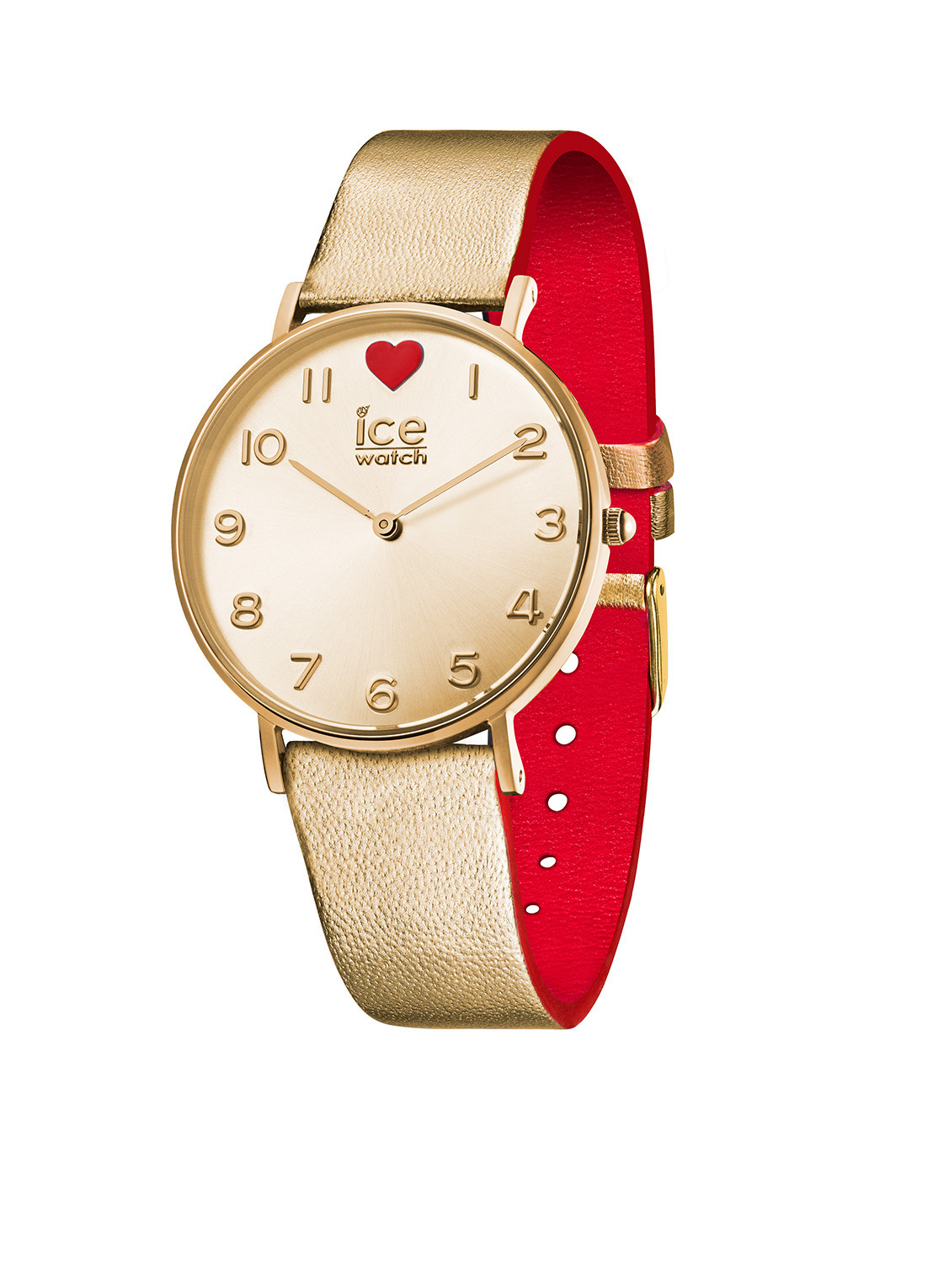 Ice-watch dameshorloge goudkleurig 38,5mm IW013376 1