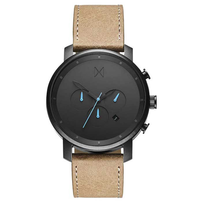 MVMT D-MC01GML RVS Beige Chrono Horloge 45mm 1