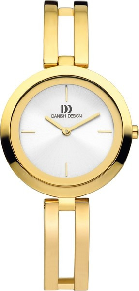 Danish Design IV05Q1088 Horloge goudkleurig 33 mm 1