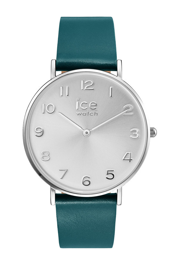 Ice-watch unisexhorloge zilverkleurig 43mm IW001523 1