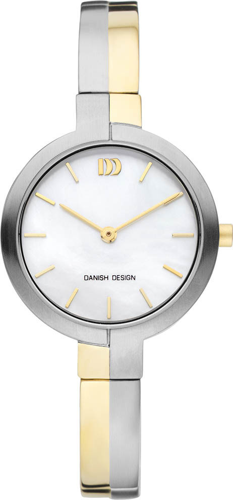 Danish Design IV65Q1149 Dameshorloge titanium bicolor 1