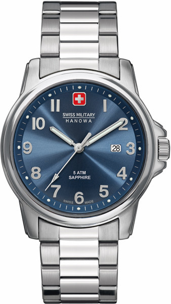Swiss Military Hanowa 06-5231.04.003 horloge Swiss Soldier Prime 39 mm 1