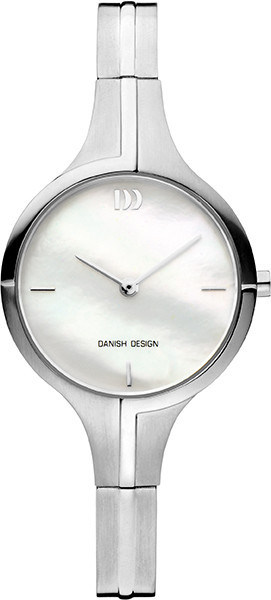 Danish Design IV62Q1202 Horloge zilverkleurig 28 mm 1