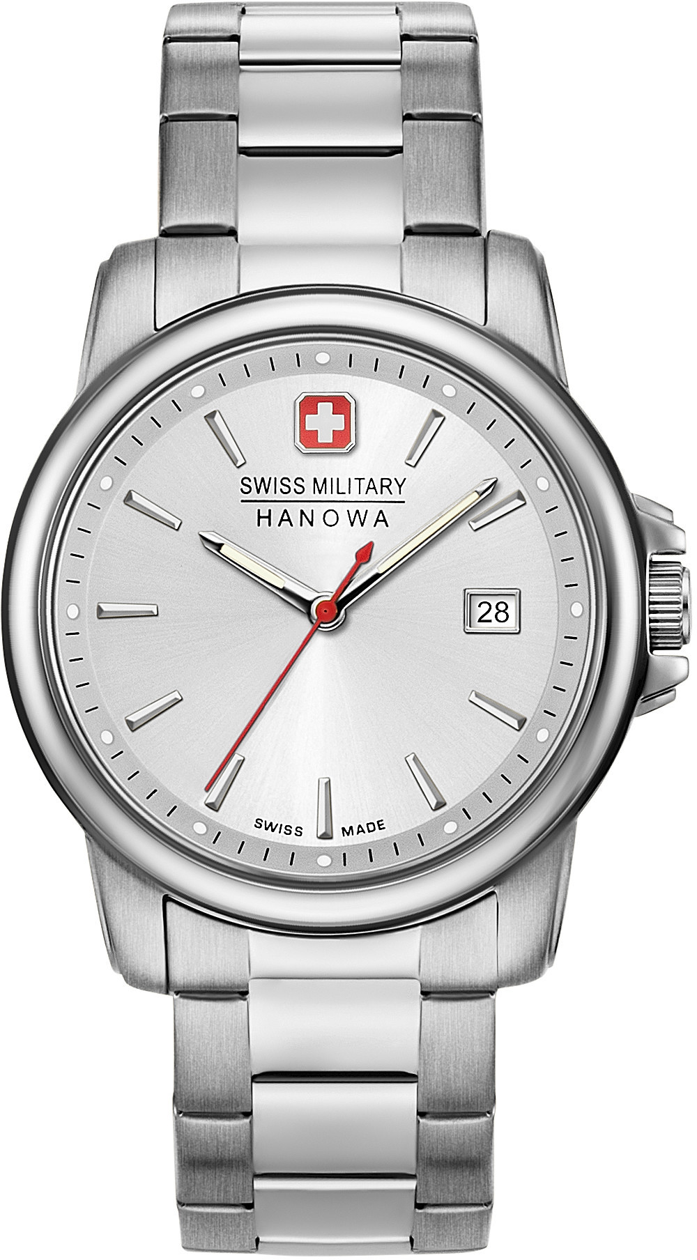 Swiss Military Hanowa Horloge 39 Stainless Steel 06-5230.7.04.001.30 1