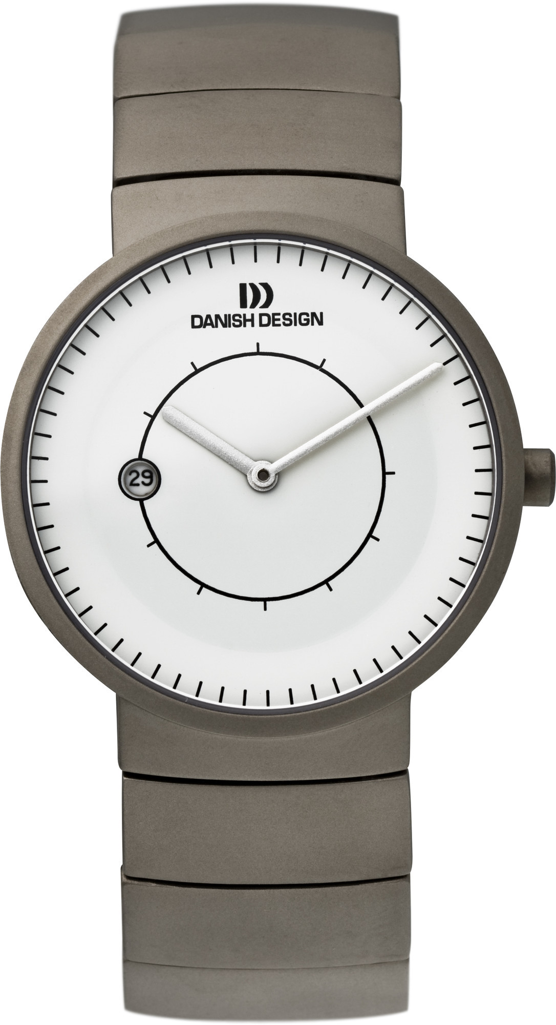 Danish Design Horloge 40 mm Titanium IQ62Q830 1