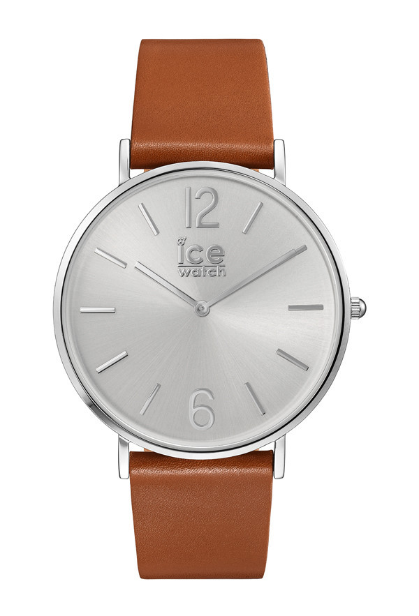 Ice-watch unisexhorloge zilverkleurig 43mm IW001521 1