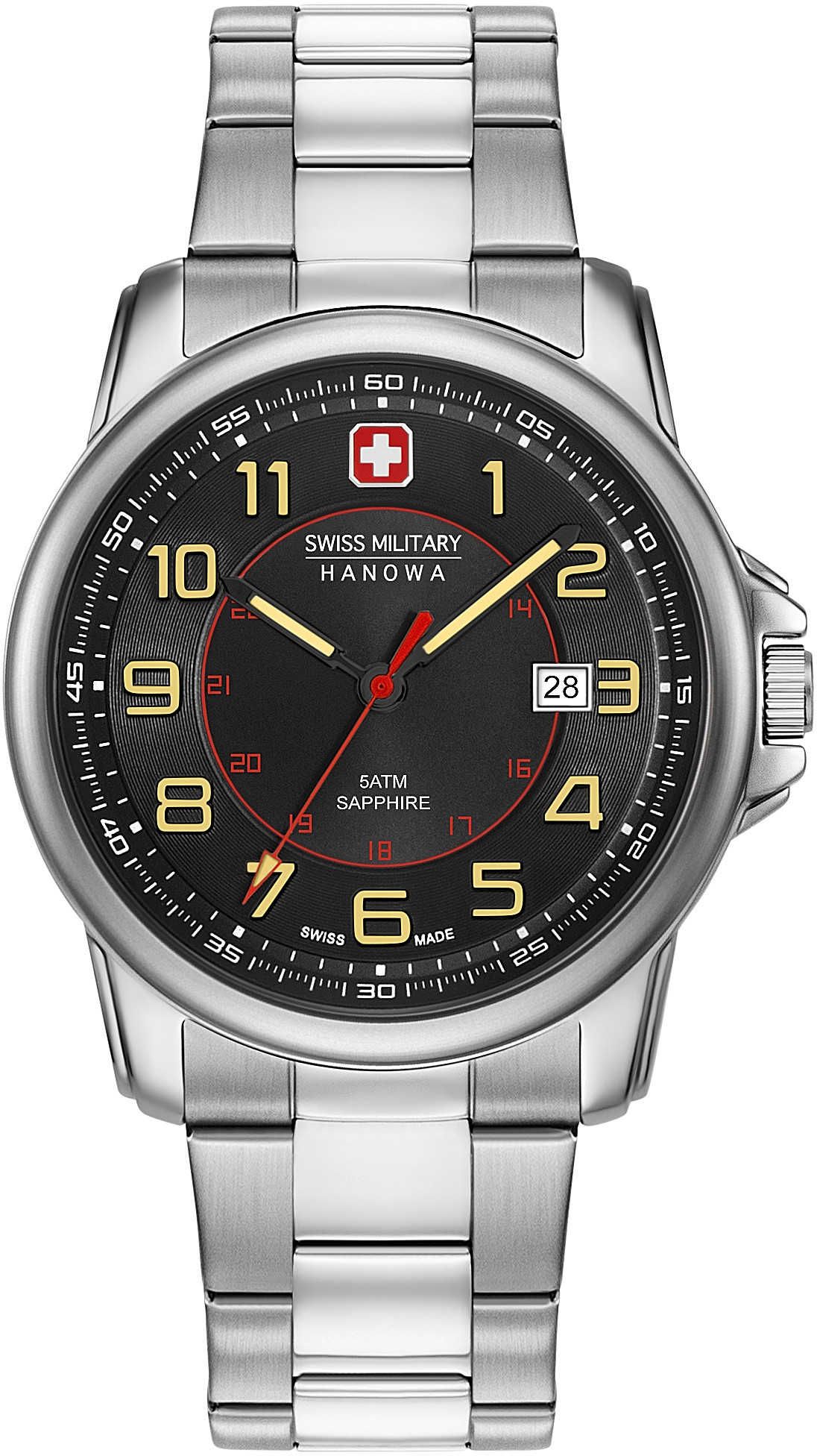 Swiss Military Hanowa 06-5330.04.007 Horloge Swiss Grenadier 43 mm 1