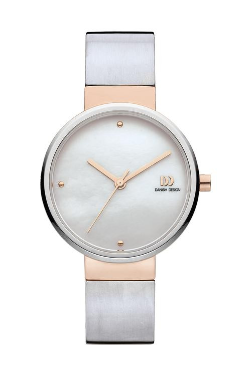 Danish Design IV67Q1091 Horloge Staal  1