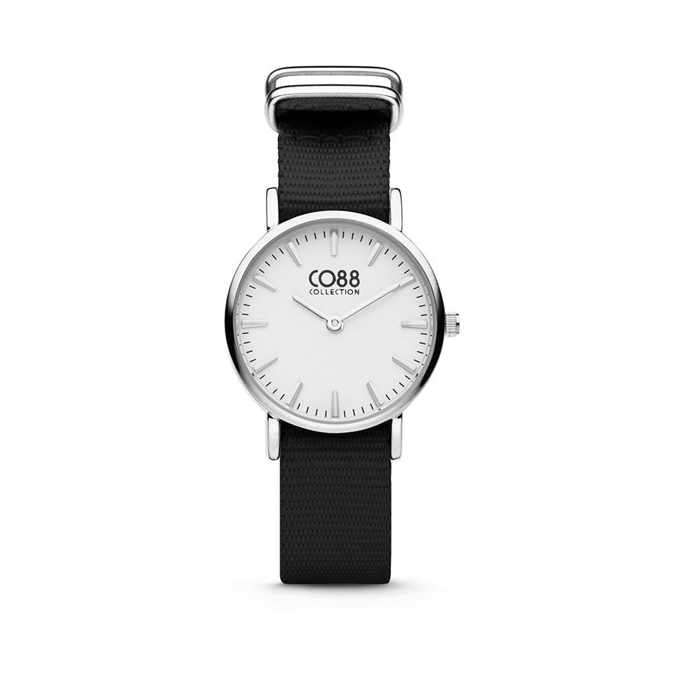 CO88 Collection 8CW-10043 - Horloge - nato band - zwart - ø 26 mm  1