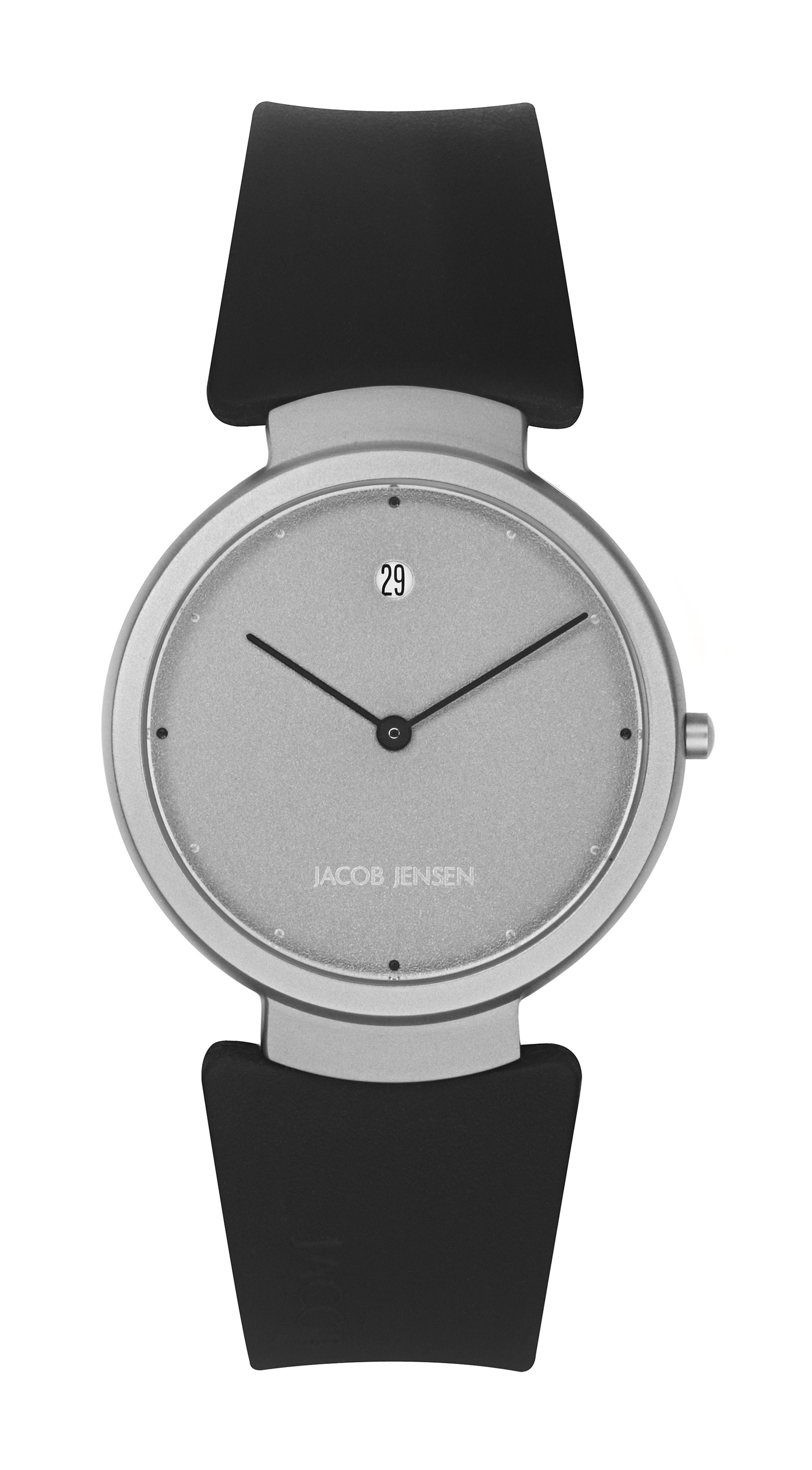 Jacob Jensen Horloge 35 mm Stainless Steel 100 1