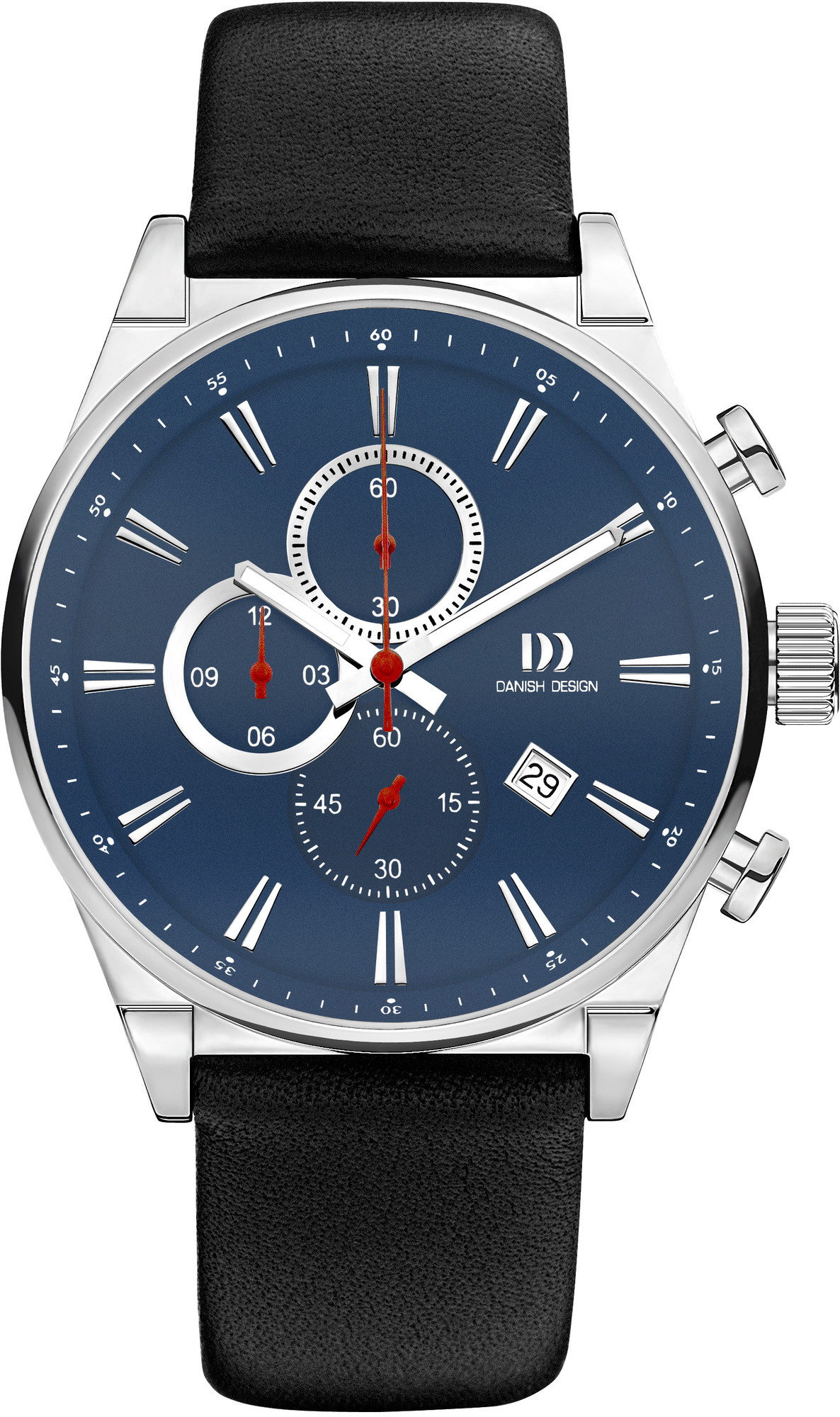 Danish Design Horloge 43 mm Titanium IQ22Q1056 1