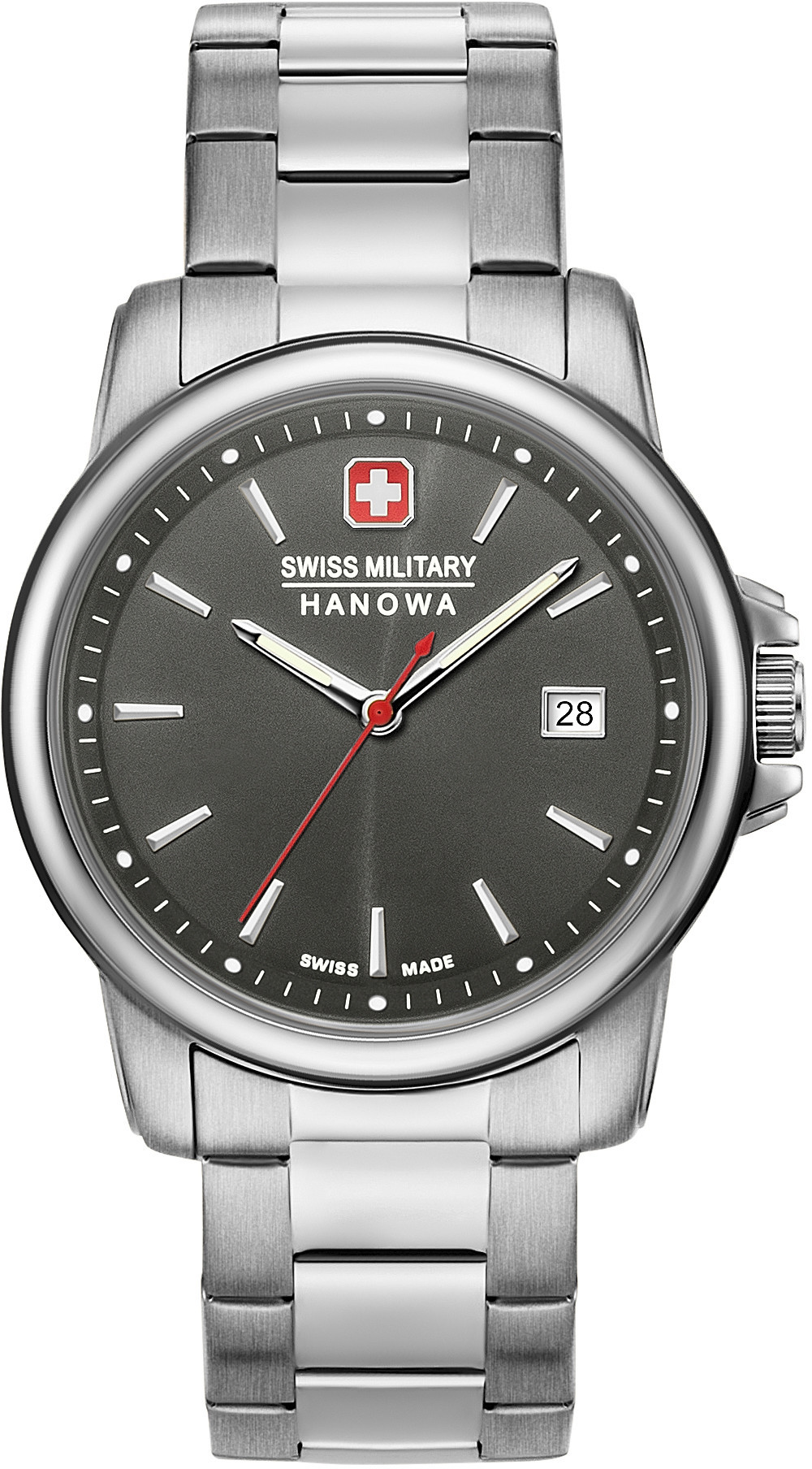 Swiss Military Hanowa Horloge 39 Stainless Steel 06-5230.7.04.009 1