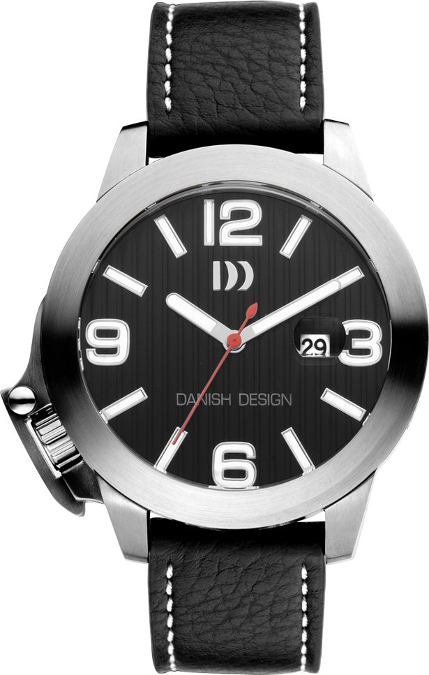 Danish Design Horloge 48 mm Stainless Steel IQ13Q915 1