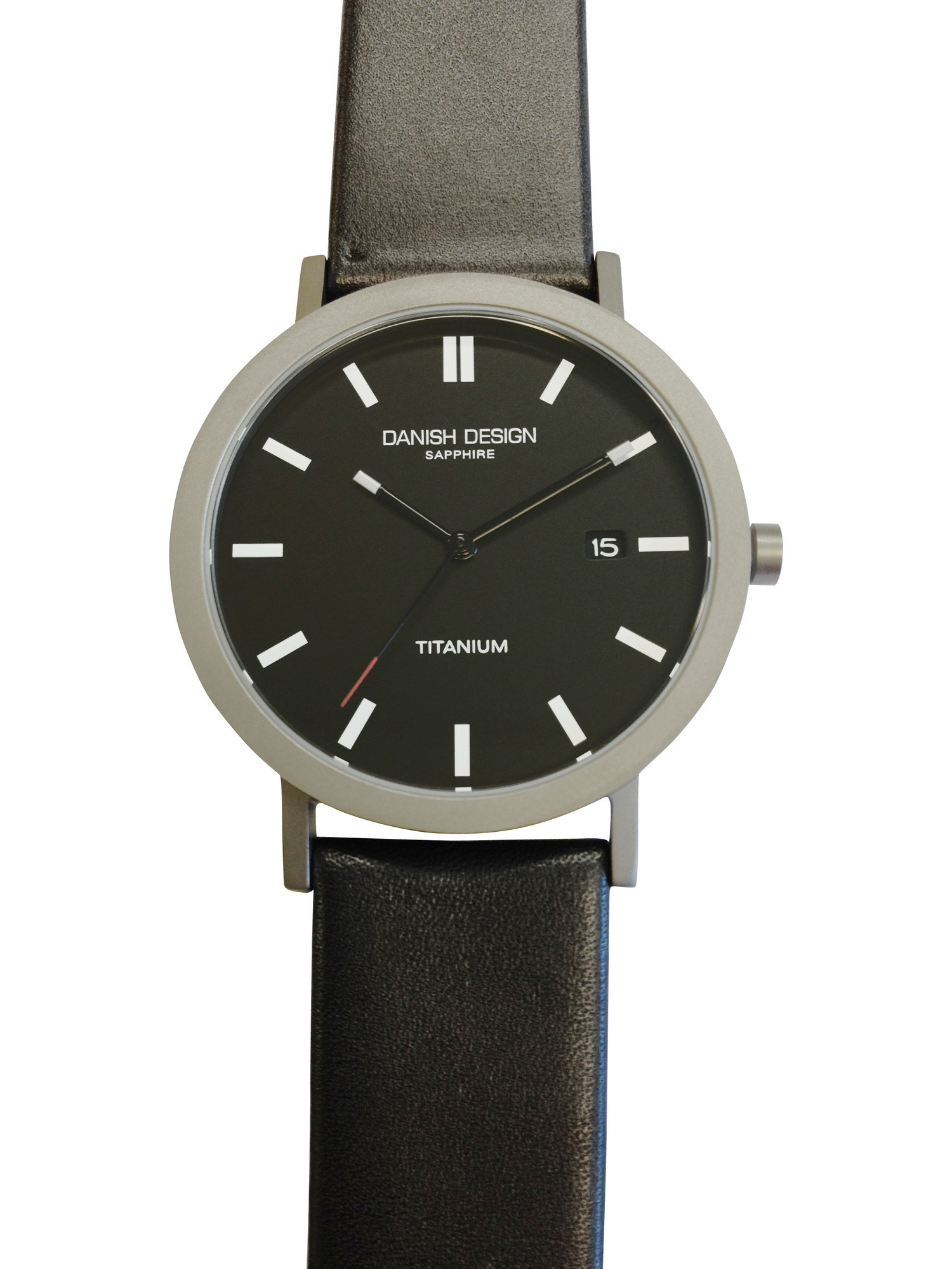 Danish Design Horloge 40 mm Titanium IQ16Q672 1