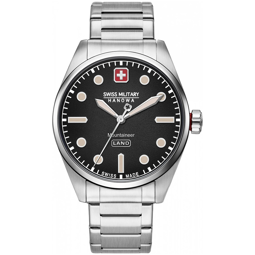 Swiss Military Hanowa 06-5345.7.04.007 Horloge Mountaineer 42 mm 1