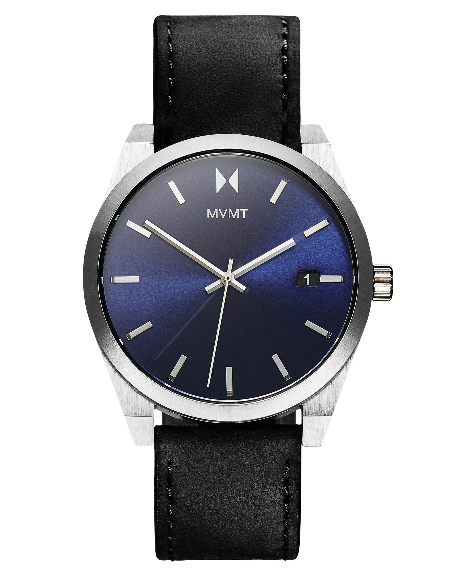 MVMT 28000041-D RVS Zwart Element Horloge 43 mm 1