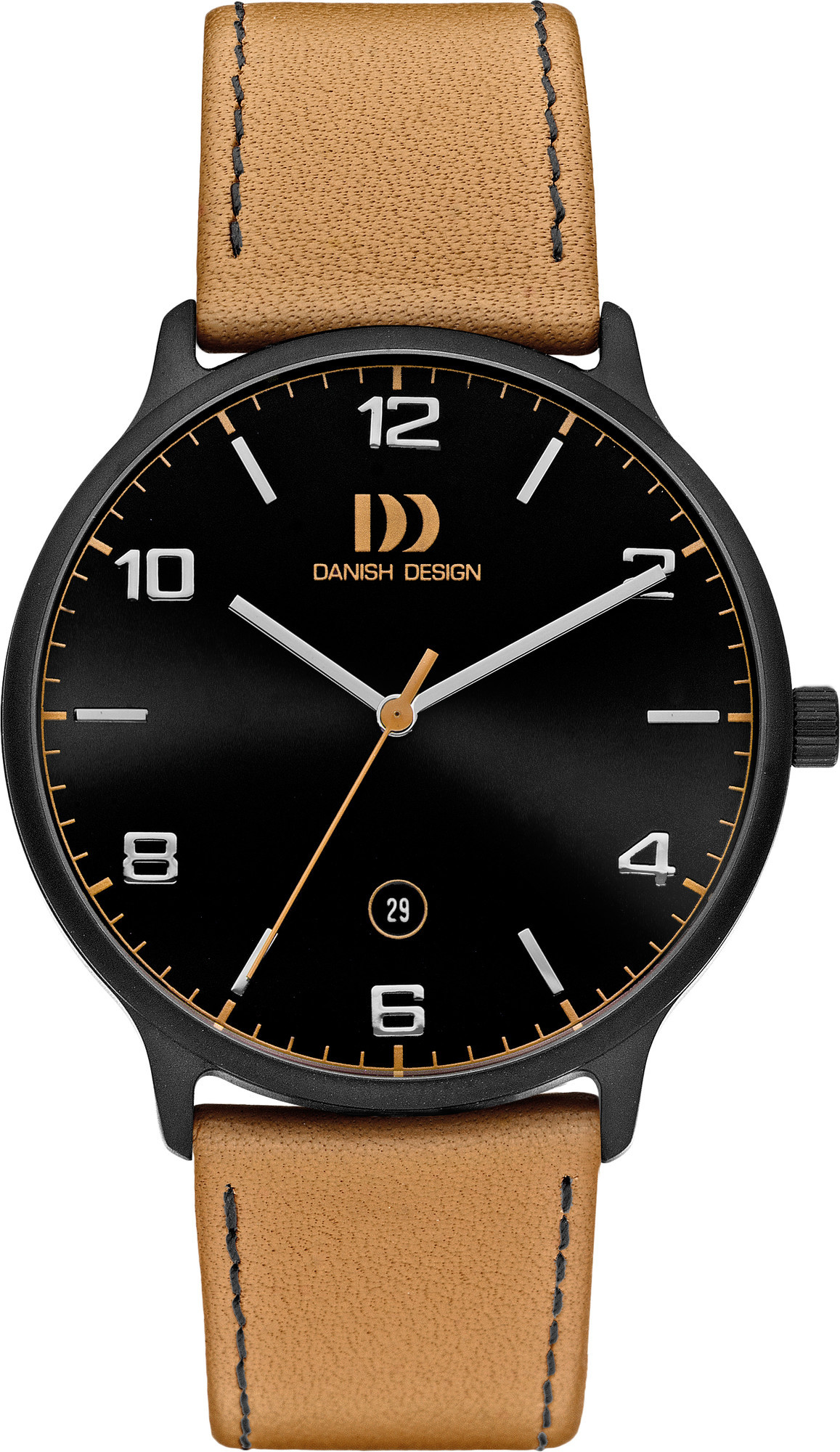 Danish Design IQ29Q1127 Horloge Titanium 39 mm 1