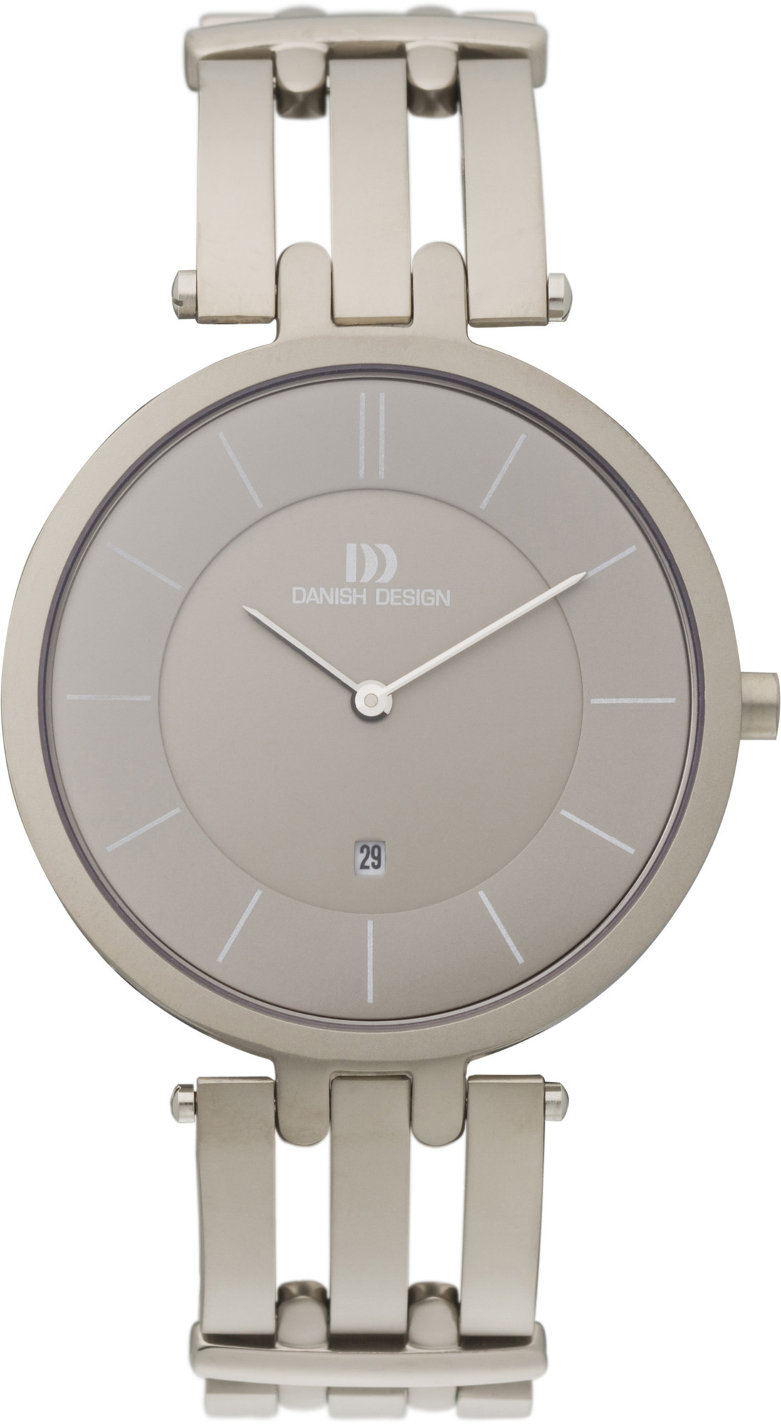 Danish Design Horloge 37 mm Titanium IQ63Q585 1