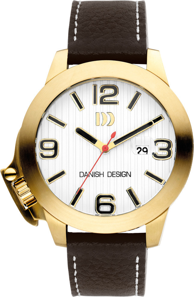 Danish Design Horloge 48 mm Stainless Steel IQ15Q915 1