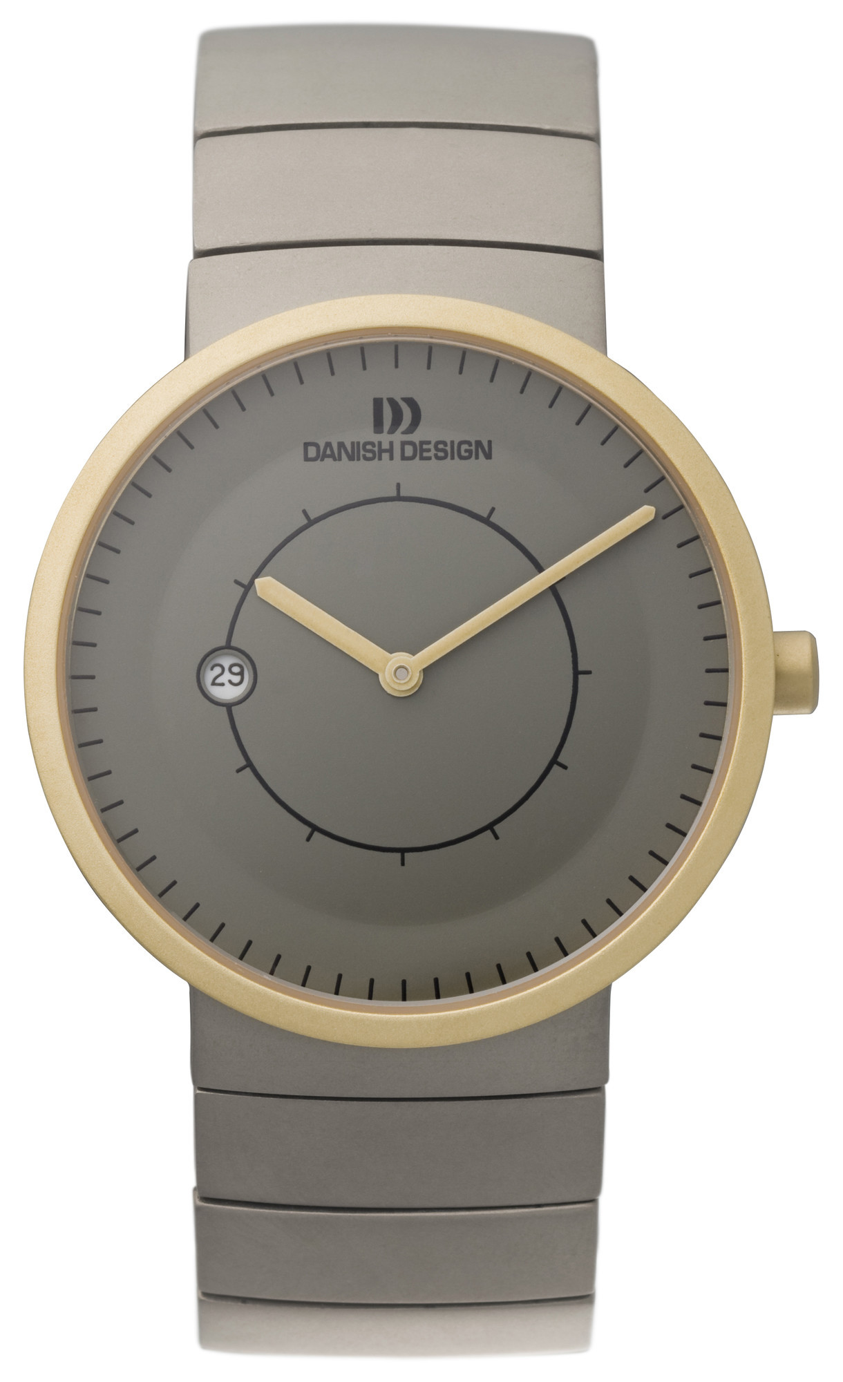Danish Design Horloge 40 mm Titanium IQ65Q830 1