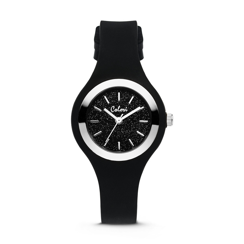 Horloge siliconen band shop