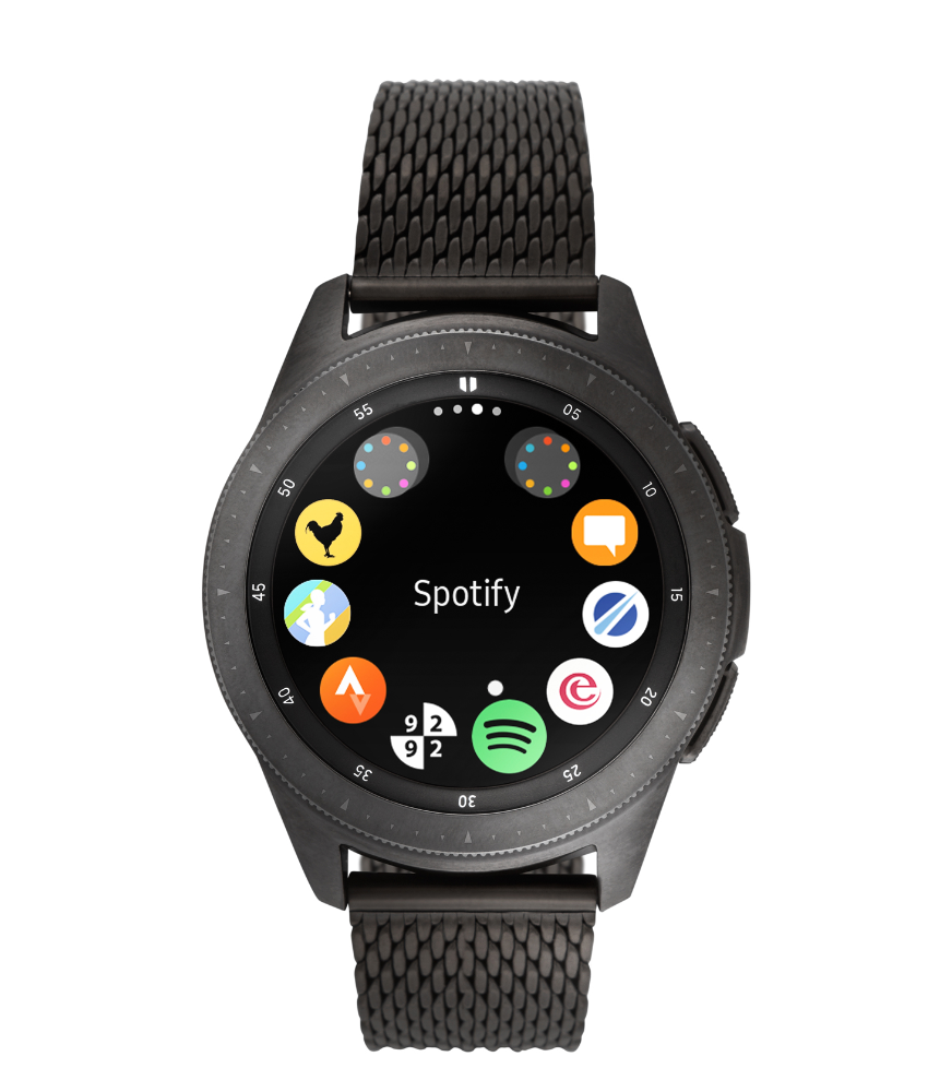 Symposium merk op bereik Samsung SA.GAMB Smartwatch kopen? Gratis verzending bij Horlogeloods.nl