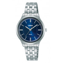Lorus RG205VX9 Horloge staal zilverkleurig-blauw 32 mm  1