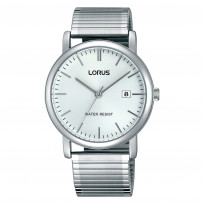 Lorus RG855CX5 Horloge Rekband staal zilverkleurig 37,5 mm  1