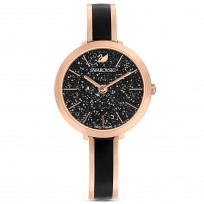 Swarovski 5580530 Horloge Crystalline Delight rosekleurig-zwart 32 mm  1