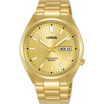 Lorus RL498AX9 Horloge staal goudkleurig 41 mm  1