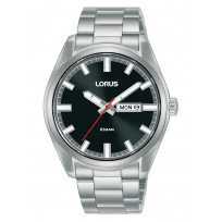 Lorus RH347AX9 Horloge staal zilverkleurig-zwart 40 mm  1