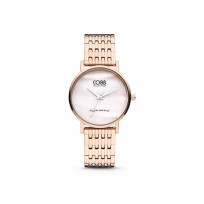 CO88 Collection 8CW 10068 Horloge - Stalen band - rosékleurig - Ø 32 mm 1