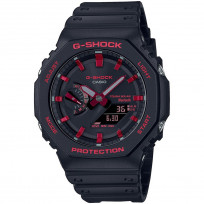 Casio G-Shock GA-B2100BNR-1AER Horloge Ignite Red solar 45 mm 1