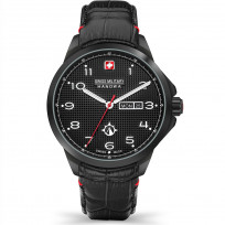 Swiss Military Hanowa SMWGB2100330 Horloge Puma 45 mm zwart 1