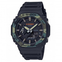 Casio GA-2100SU-1AER Horloge G-Shock Carbon 45 mm 1