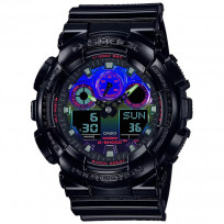 Casio G-Shock GA-100RGB-1AER Horloge Regenboogserie 51 mm 1