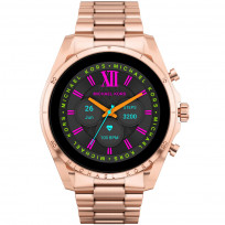 Michael Kors MKT5133 Horloge Smartwatch Gen 6 Bradshaw staal rosekleurig 44 mm 1