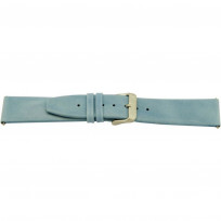 Horlogeband I625 Saddle Blauw 24x22 mm 1