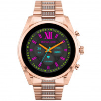 Michael Kors MKT5135 Horloge Smartwatch Gen 6 Bradshaw staal rosekleurig 44 mm 1