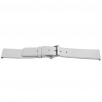 Horlogeband F510 Classic Wit Leer 18x18 mm 1