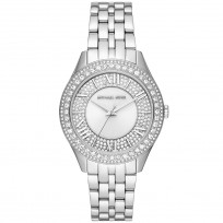 Michael Kors MK4708 Horloge Harlowe staal zilverkleurig 38 mm 1