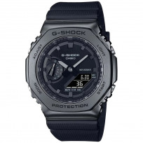 Casio G-Shock GM-2100BB-1AER Horloge Classic Metal Covered CasiOak 44 mm 1