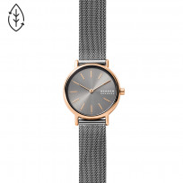 Skagen SKW2996 Horloge Signatur rosekleurig-grijs-gunmetal 30 mm 1