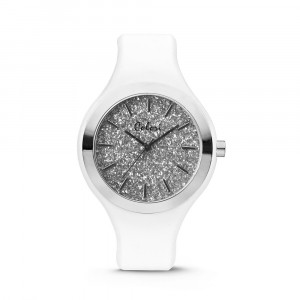 Colori Horloge Macaron siliconen wit 44 mm 5-COL518 1