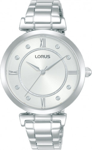 Lorus RG293VX9 Horloge staal zilverkleurig 34 mm 1