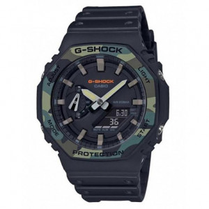 Casio GA-2100SU-1AER Horloge G-Shock Carbon 45 mm 1